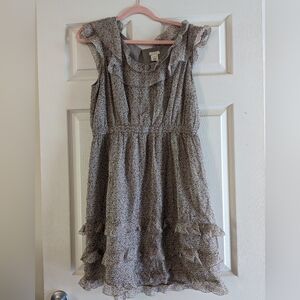 J. Crew floral printed dress.